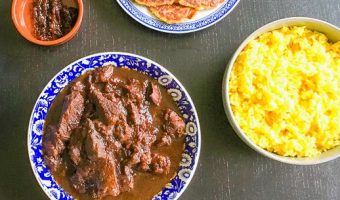 Indische Daging Smoor