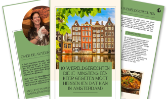 bucketlist 10 wereldgerechten